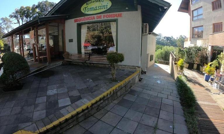 Apartamento Tomasini Gramado Esterno foto